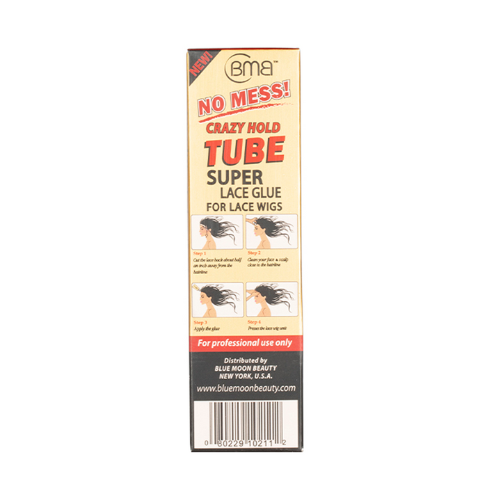 BMB - Super Lace Glue Tube - Box Back
