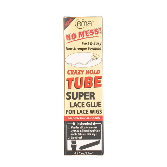 BMB - Super Lace Glue Tube - Box Front