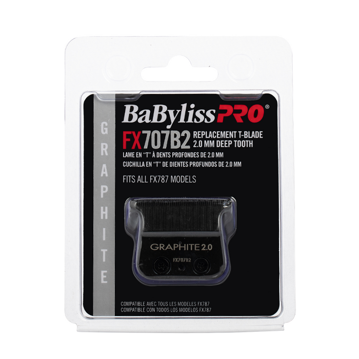 BaBylissPro Replacement T-Blade - FX707B2 - Front