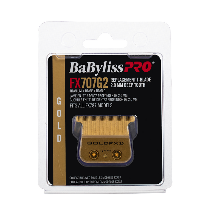 BaBylissPro Replacement T-Blade - FX707G2 - Front