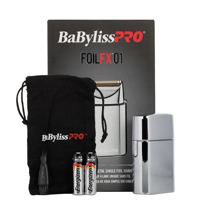Babyliss Pro - FoilFX01 Shaver - FXS1 - Package Contents