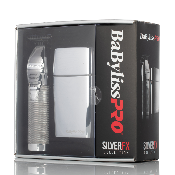 BaBylissPro - SilverFX Collection - Packaging