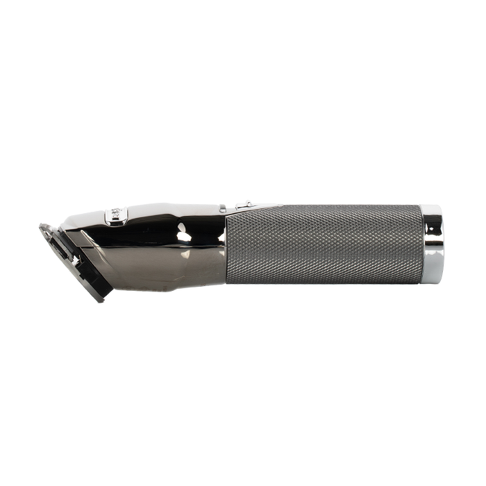 Babyliss Pro SilverFX Metal Lithium Trimmer FX788S - Flat Side View