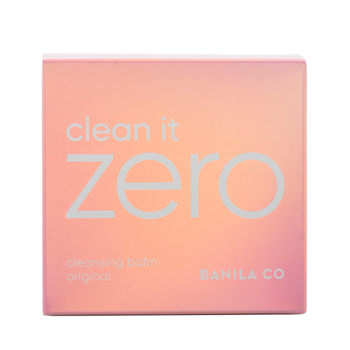 Banila Co - Clean It ZERO - Cleansing Balm - Box Front