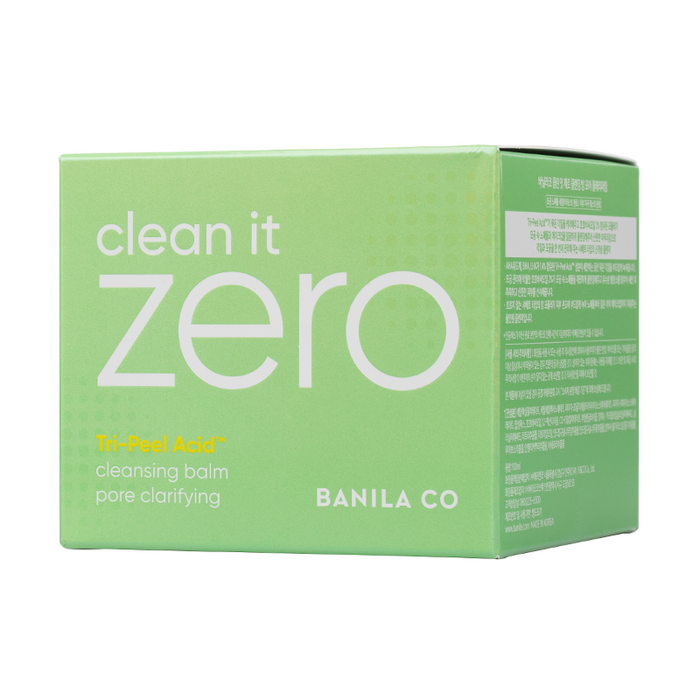 Banila Co. - Clean It Zero Cleansing Balm Pore Clarifying - Box Front