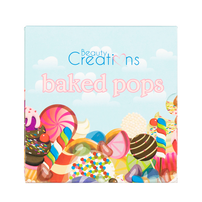 Beauty Creations - Baked Pops - Box Front