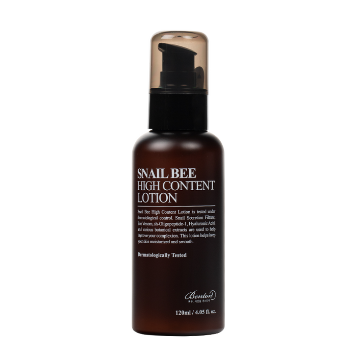 Benton - Snail Bee High Content Lotion - Front