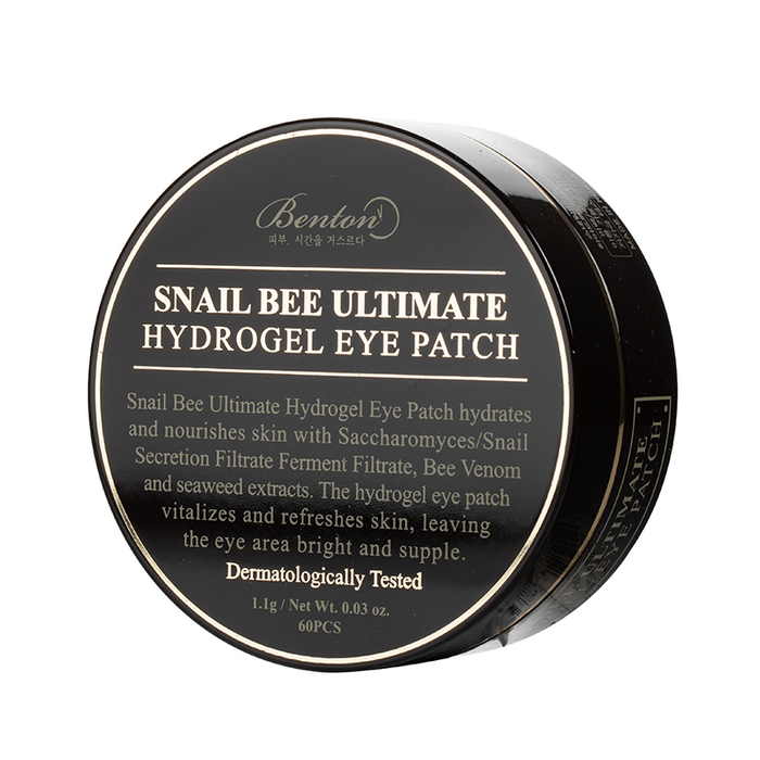 Benton - Snail Bee Ultimate Hydrogel Eye Patch - Front