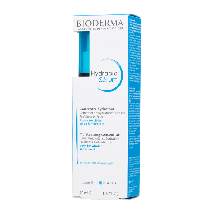 Bioderma - Hydrabio Serum - Box Front