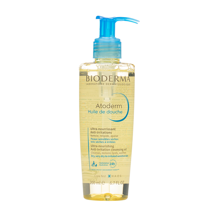 Bioderma - Atoderm Shower Cleansing Oil - Front