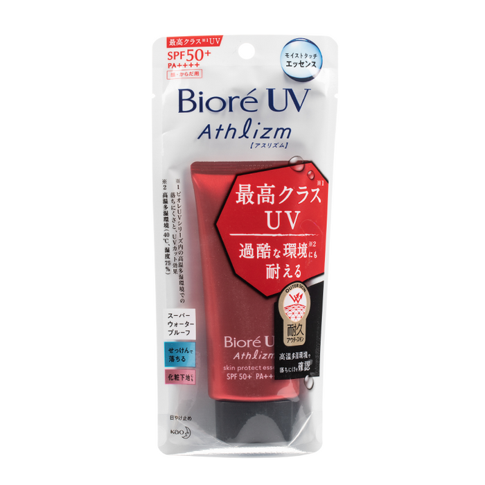 Bioré - UV Athlizm Skin Protect Essence Sunscreen - Packaging Front