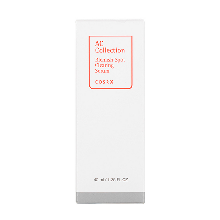COSRX - AC Collection - Blemish Spot Clearing Serum - Box Front