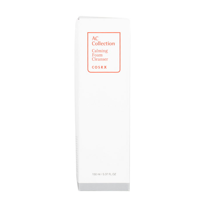 COSRX - AC Collection - Calming Foam Cleanser - Box Front