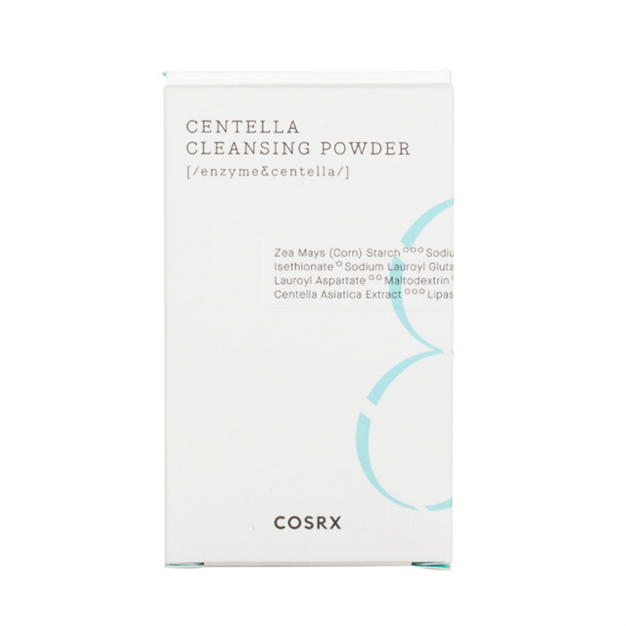 COSRX - Centella Cleansing Powder - Box Front