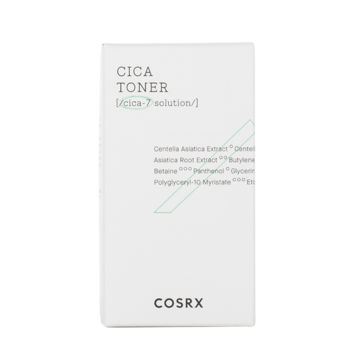 COSRX - Cica Toner - Box Front