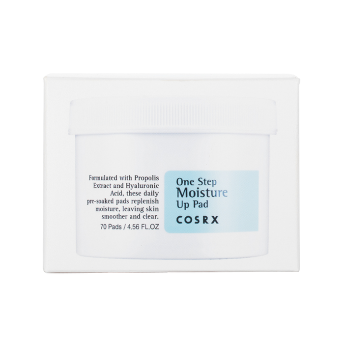 COSRX - One Step Moisture Up Pad - Box Front