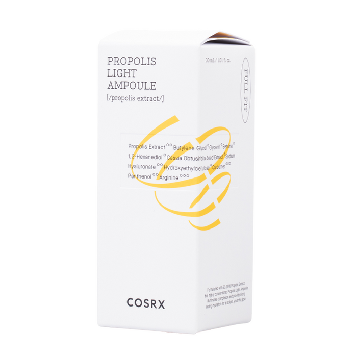 COSRX - Full Fit Propolis Light Ampoule - Box Front