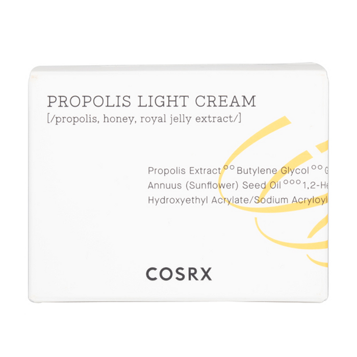 COSRX - Propolis Light Cream - Box