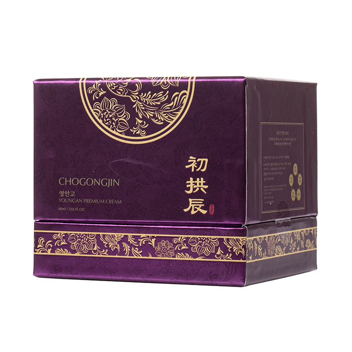 Missha - Cho Gong Jin Youngan Premium Cream - Box Front