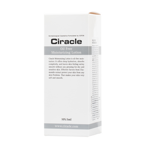 Ciracle - Oil-Free Moisturizing Lotion - Box Front