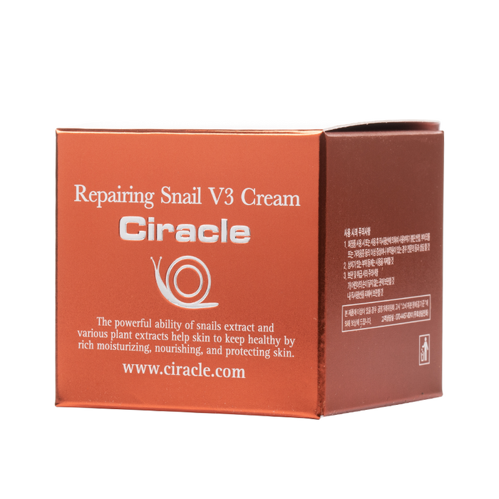 Ciracle - Repairing Snail V3 Cream - Box Front