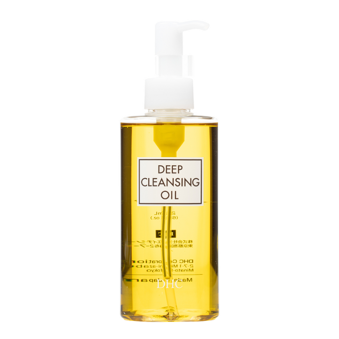 DHC - Deep Cleansing Oil - Bottle Front