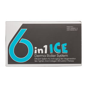 DRS - 6-in-1 Ice - Derma Roller System - Box Front