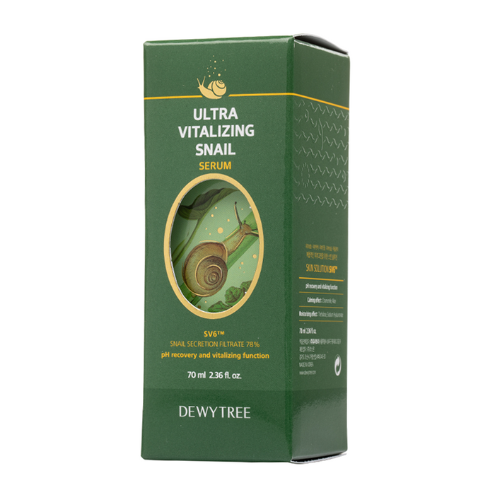 DEWYTREE - Ultra Vitalizing Snail Serum - Box Front