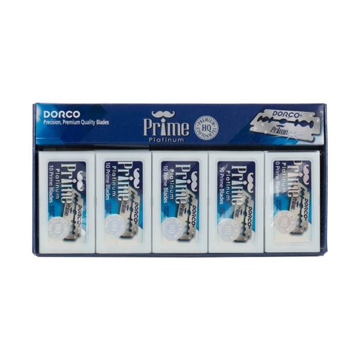 Dorco - Prime Platinum - Blades - Packaging Front