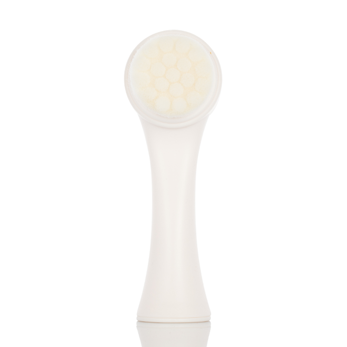 Double Side 2 Colors Silicone Facial Cleansing Brush - Brush View
