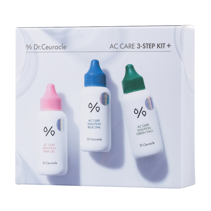 Dr. Ceuracle - AC Care 3 Step Kit - Box Front