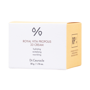 Dr. Ceuracle - Royal Vita Propolis 33 Cream - Box Front
