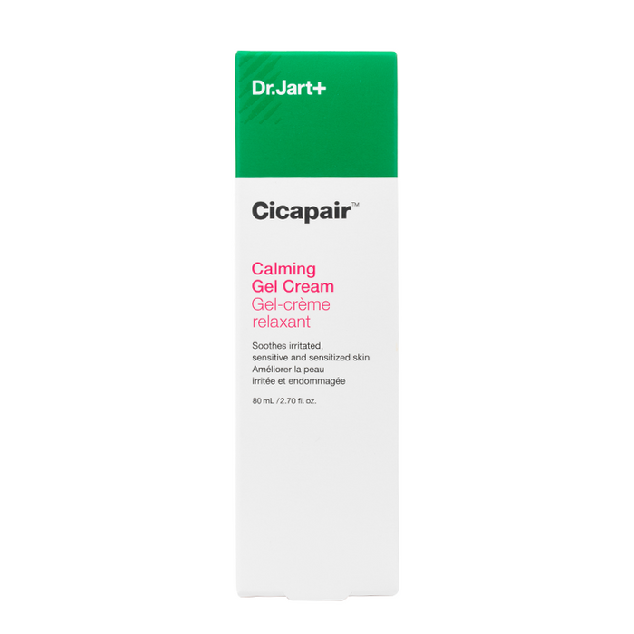 Dr. Jart+ - Cicapair Calming Gel Cream - Box Front