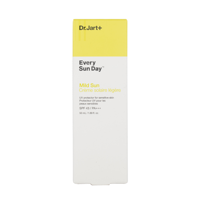 Dr.Jart - Every Sunny Day Mild Sun - Box Front
