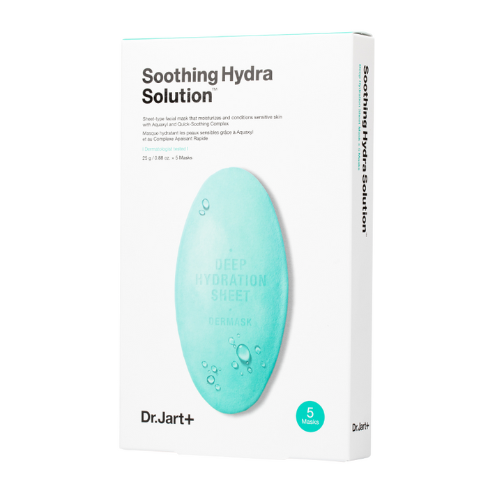 Dr. Jart+ Dermask Water Jet Soothing Hydra Solution - Box Front