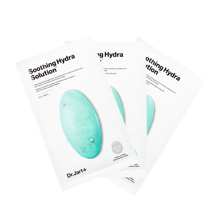 Dr. Jart+ Dermask Water Jet Soothing Hydra Solution - Sheet Masks