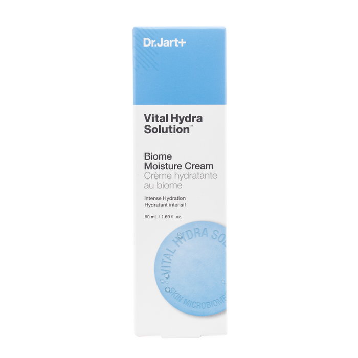 Dr. Jart+ - Vital Hydra Solution Biome Moisture Cream - Box Front