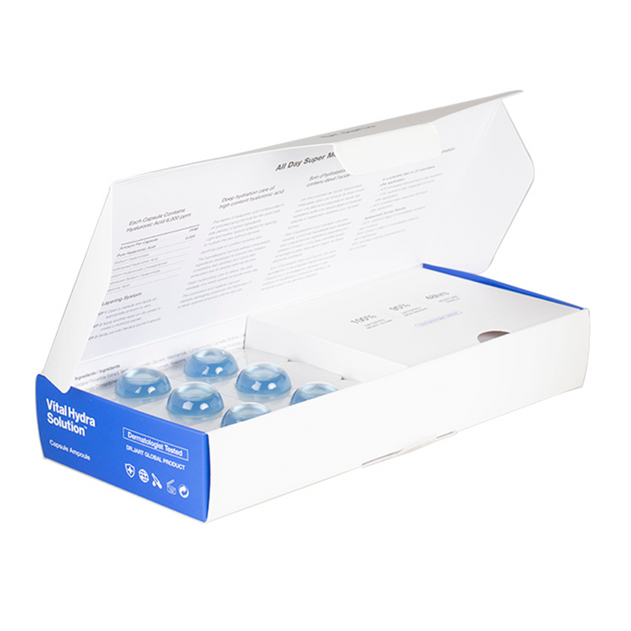 Dr. Jart - Vital Hydra Solution Capsule - Packaging