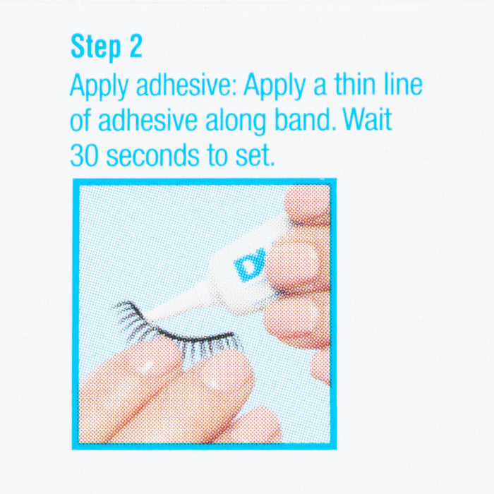 Ardell Professional Duo Striplash Adhesive - Directions 2