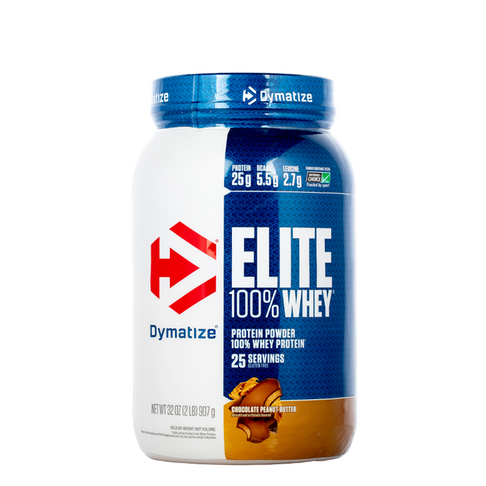 Dymatize - Elite 100% Whey Protein - 2Lb - Chocolate Peanut Butter