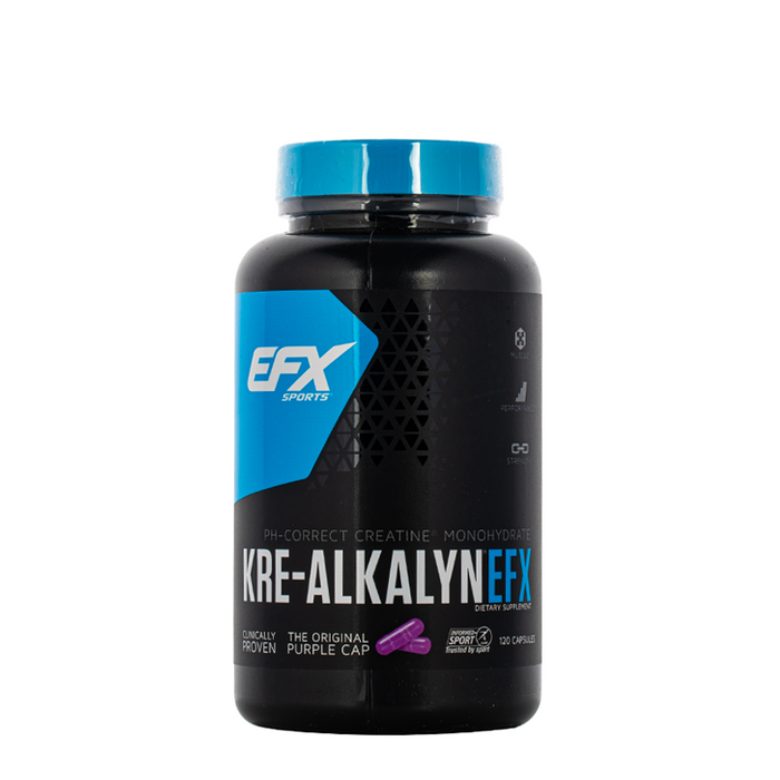 EFX Sports - Kre-Alkalyn EFX - 120 Capsules