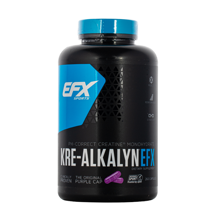 EFX Sports - Kre-Alkalyn EFX - 260 Capsules