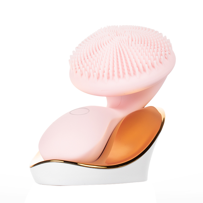 Eleven Eleven - Facial Cleaning Brush - Pink