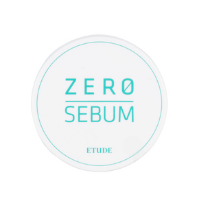 Etude House - Zero Sebum Drying Powder - Top View