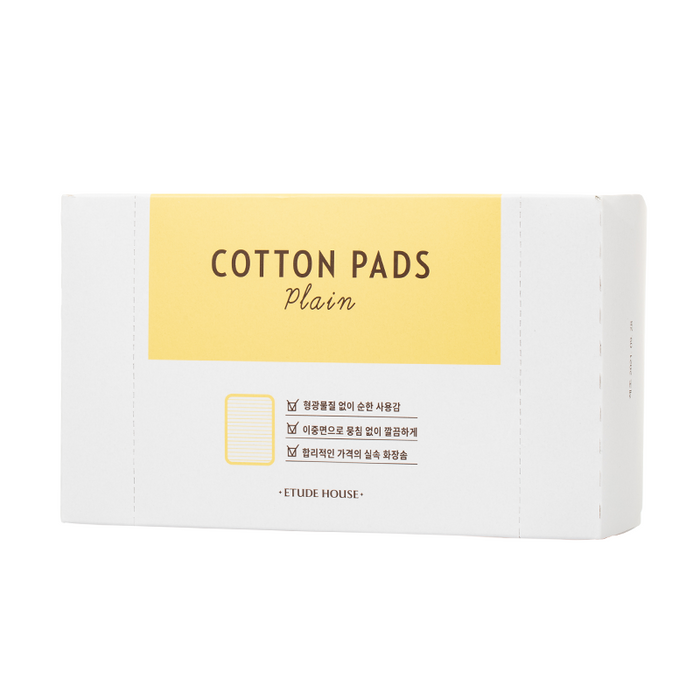 Etude House - Cotton Pads Plain - Box Front