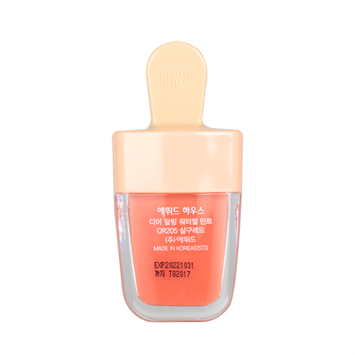 Etude House Dear Darling Water Gel Tint - Apricot Red Back
