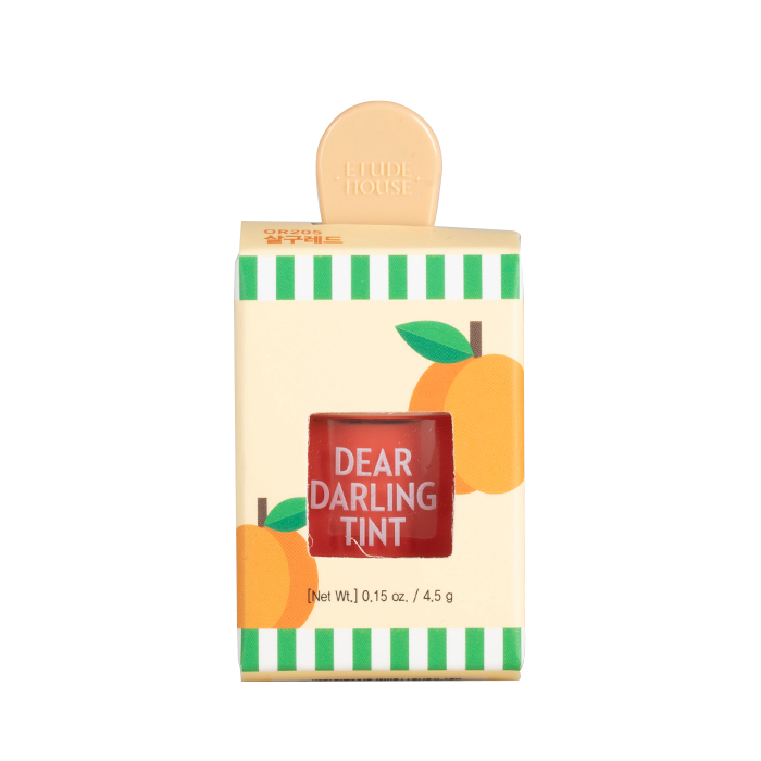Etude House Dear Darling Water Gel Tint - Apricot Red Box Front