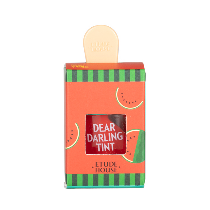 Etude House - Dear Darling Tint - Watermelon Red Box Front