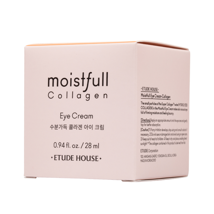 Etude House - Moistfull Collagen Eye Cream - Box Front