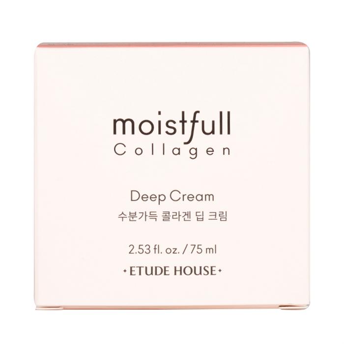 Etude House - Moistfull Collagen Deep Cream - Box